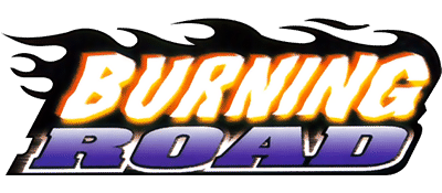 Burning Road logo for Playstation